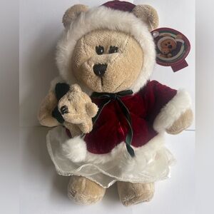 Starbucks Coffee Company 2005 Christmas Bearista Bear 43rd Edition Holiday